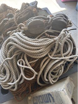 Rope and pullys