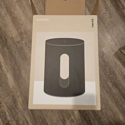 Sonos Sub Mini Subwoofer