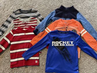 4T Long Sleeve Lot