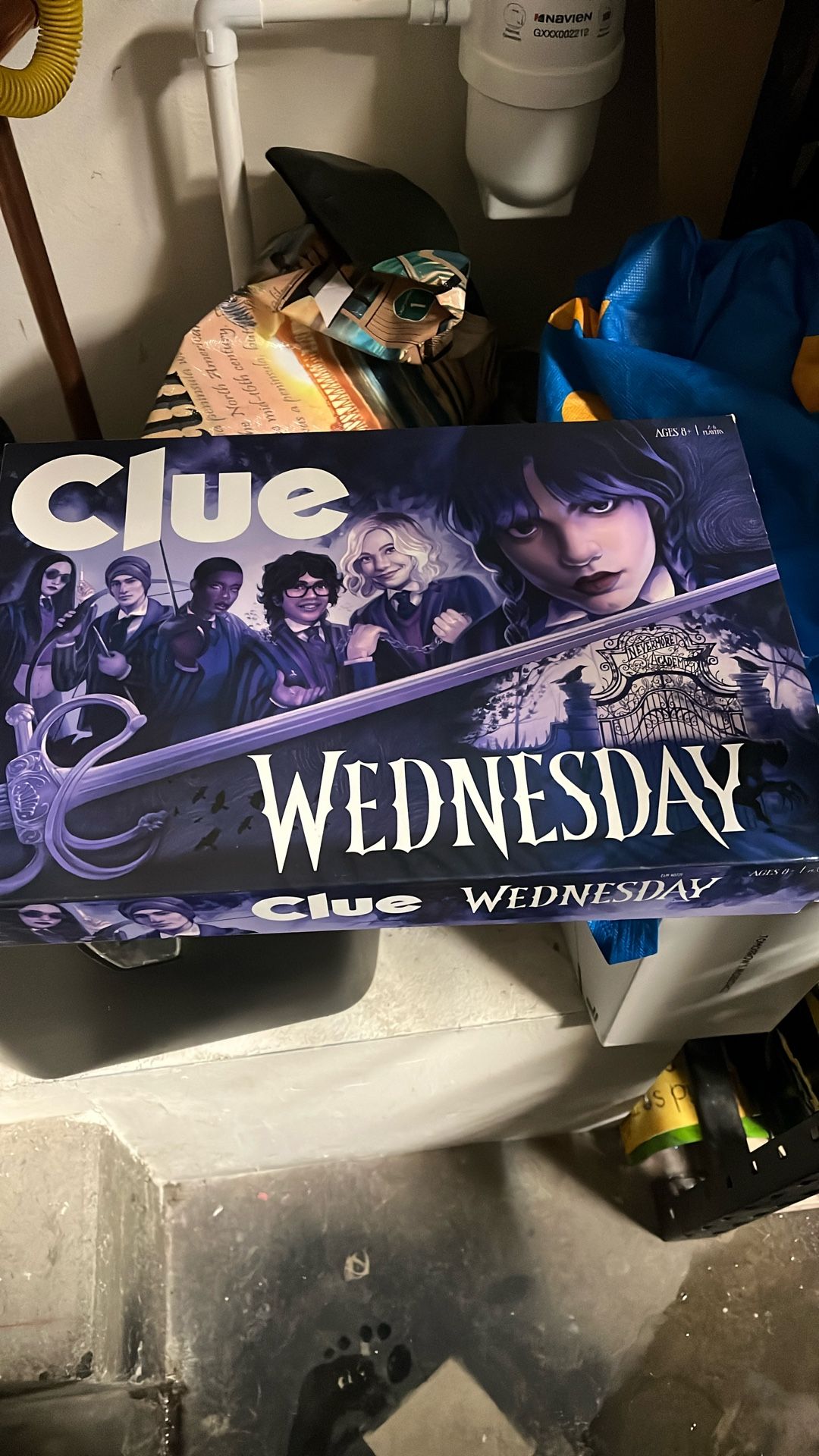 Wednesday clue Game