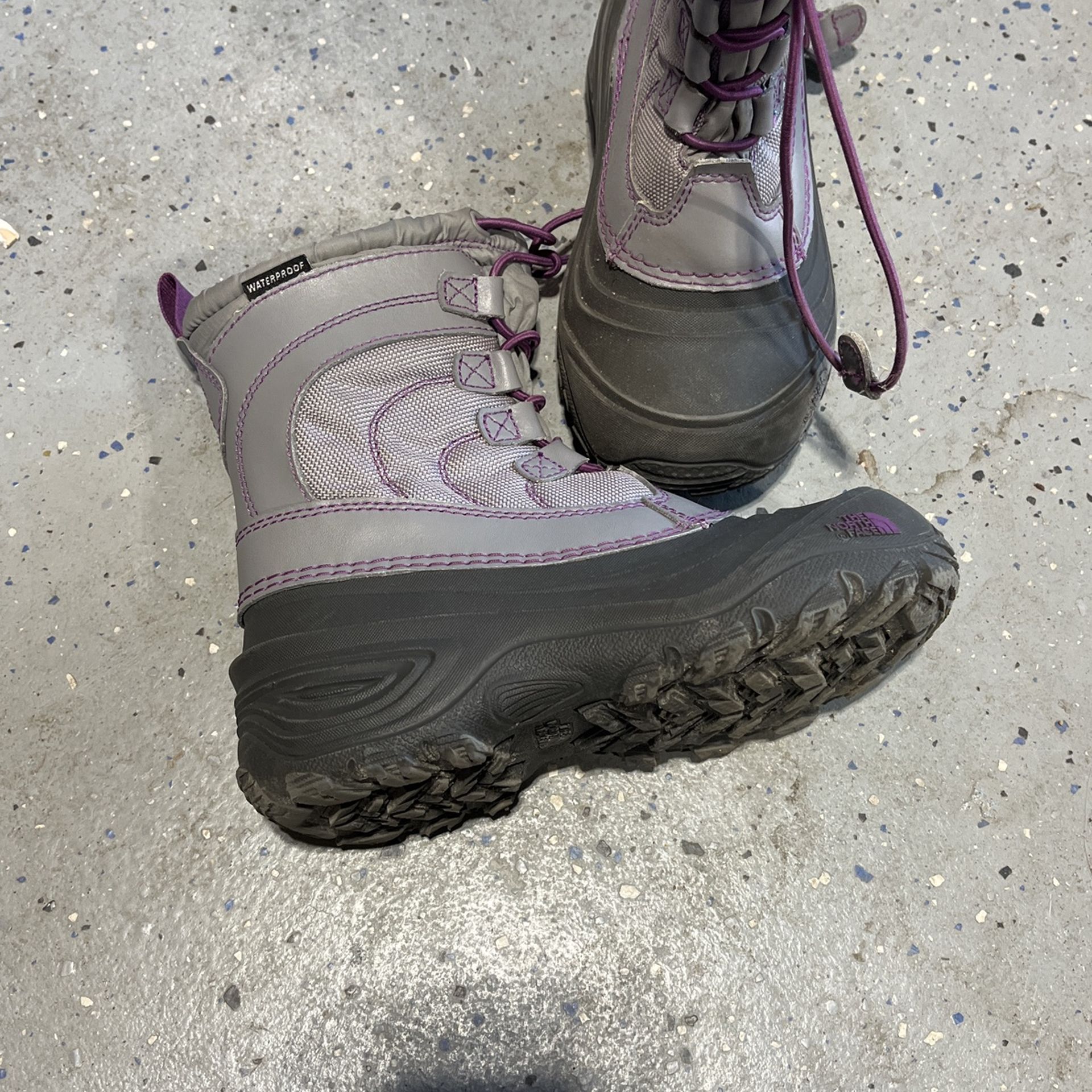 North Face Girls Snow Boots