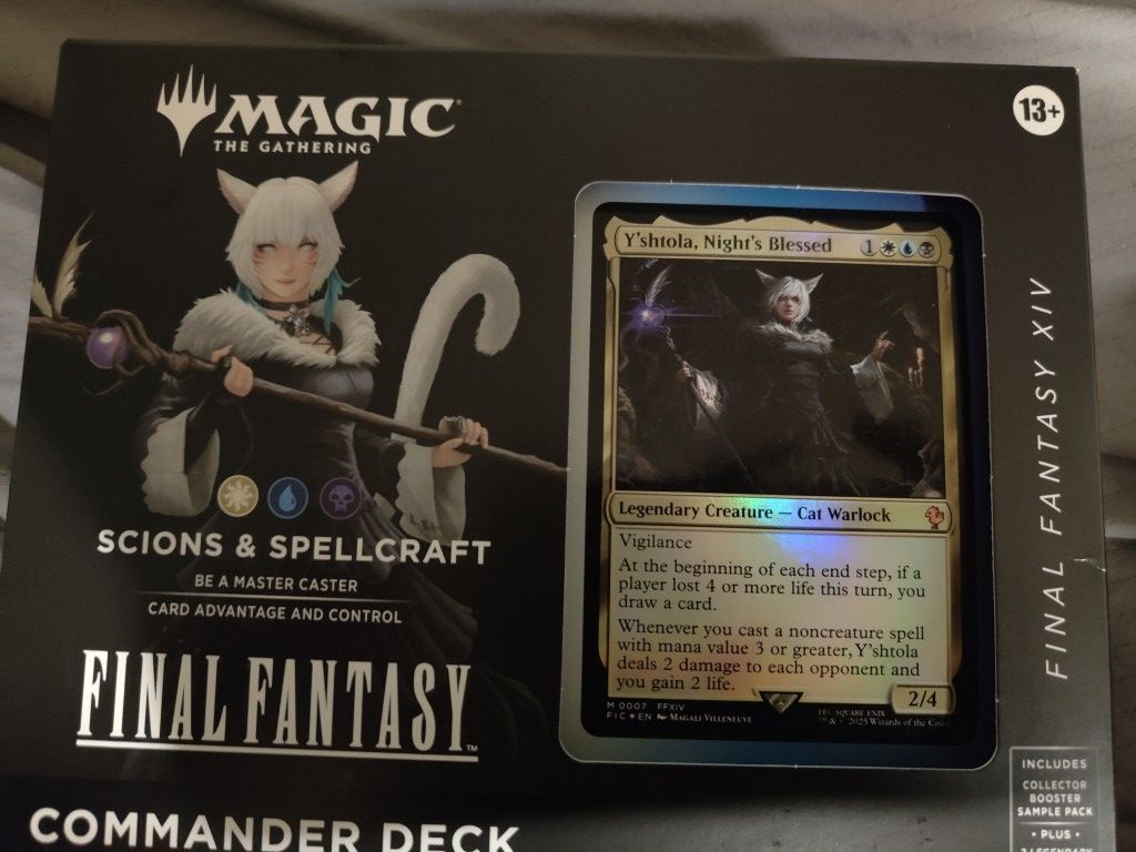 Scions and Spellcraft Final Fantasy MTG Deck