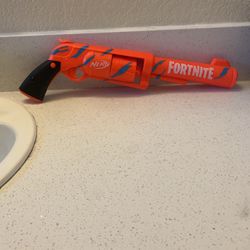 Orange And Blue Nerf Gun Fortnite