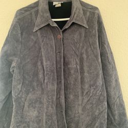 Woman Suede Shirt 