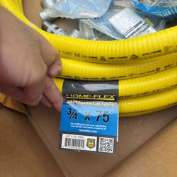 Home Flex Gas Tubing 