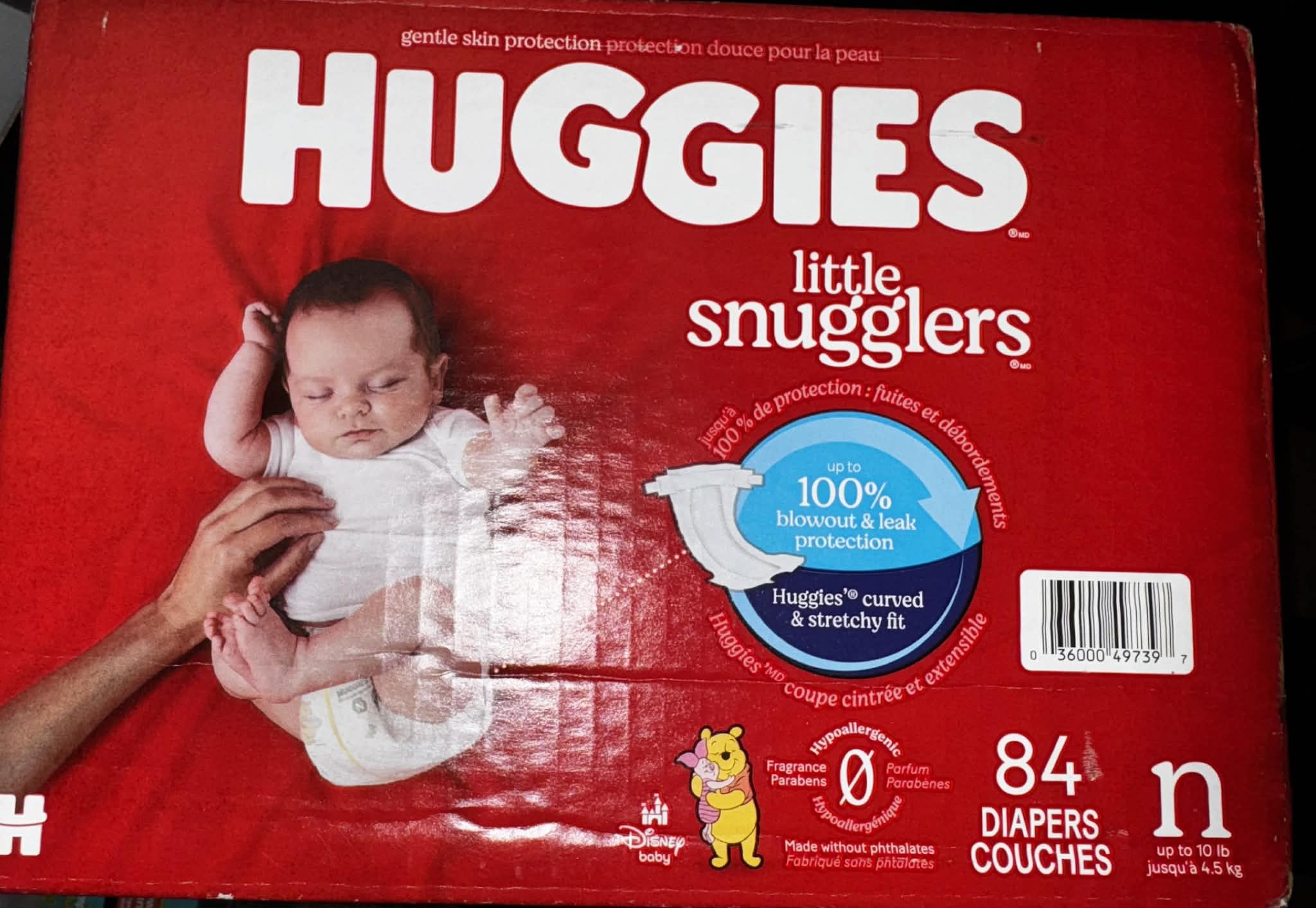 Huggies NB