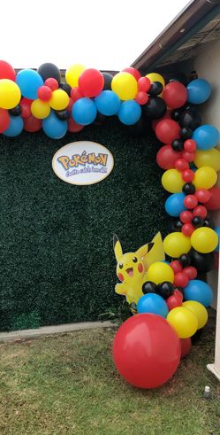 Pokémon Party Decor