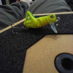 Cricket Fishing Lure 