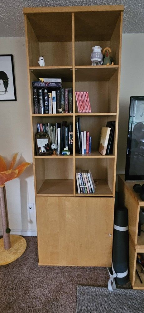 Cubby Bookshelves