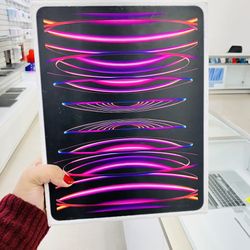 iPad Pro 6th Gen 12.9inch 128gb 