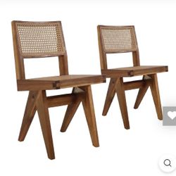 Cane Dining Chairs 