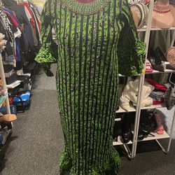African Dress Free Size