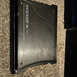 Kicker ZX300.1 