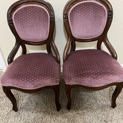 2 Antique Chairs