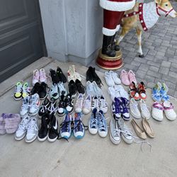 Kids Nike Dunks, Vans, Converse, Jordan 1’s, Crocs, Adidas  For Sale