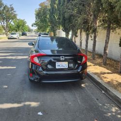 Honda Civic 2016 Lx Sedan 
