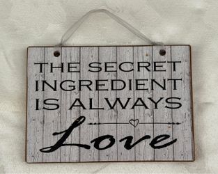 Decorative Wall Sign