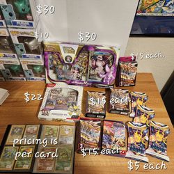 Pokemon Cards Funko Pops And More