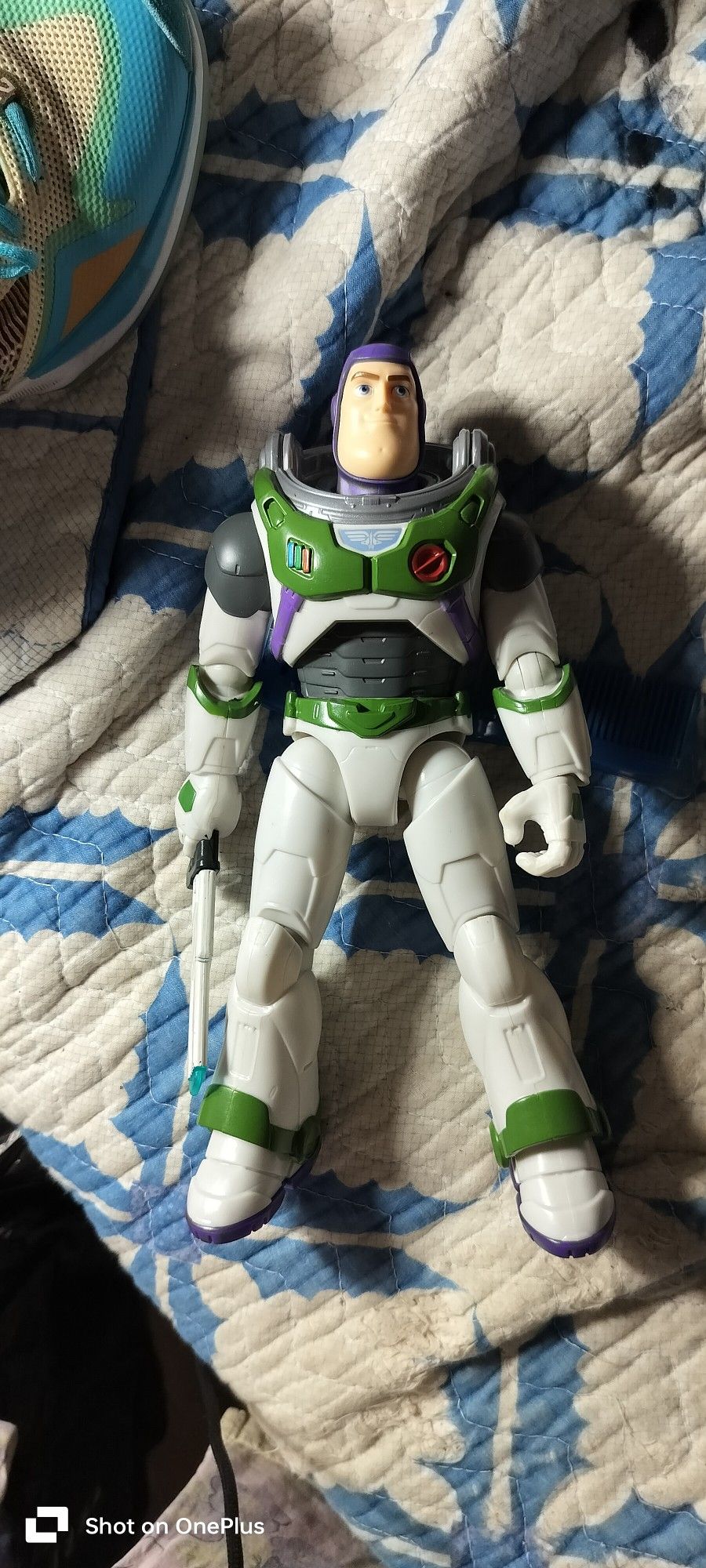 Buzz Lightyear Action Figure Disney / Pixar From Toy Story