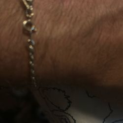 18 k Gold bracelet 