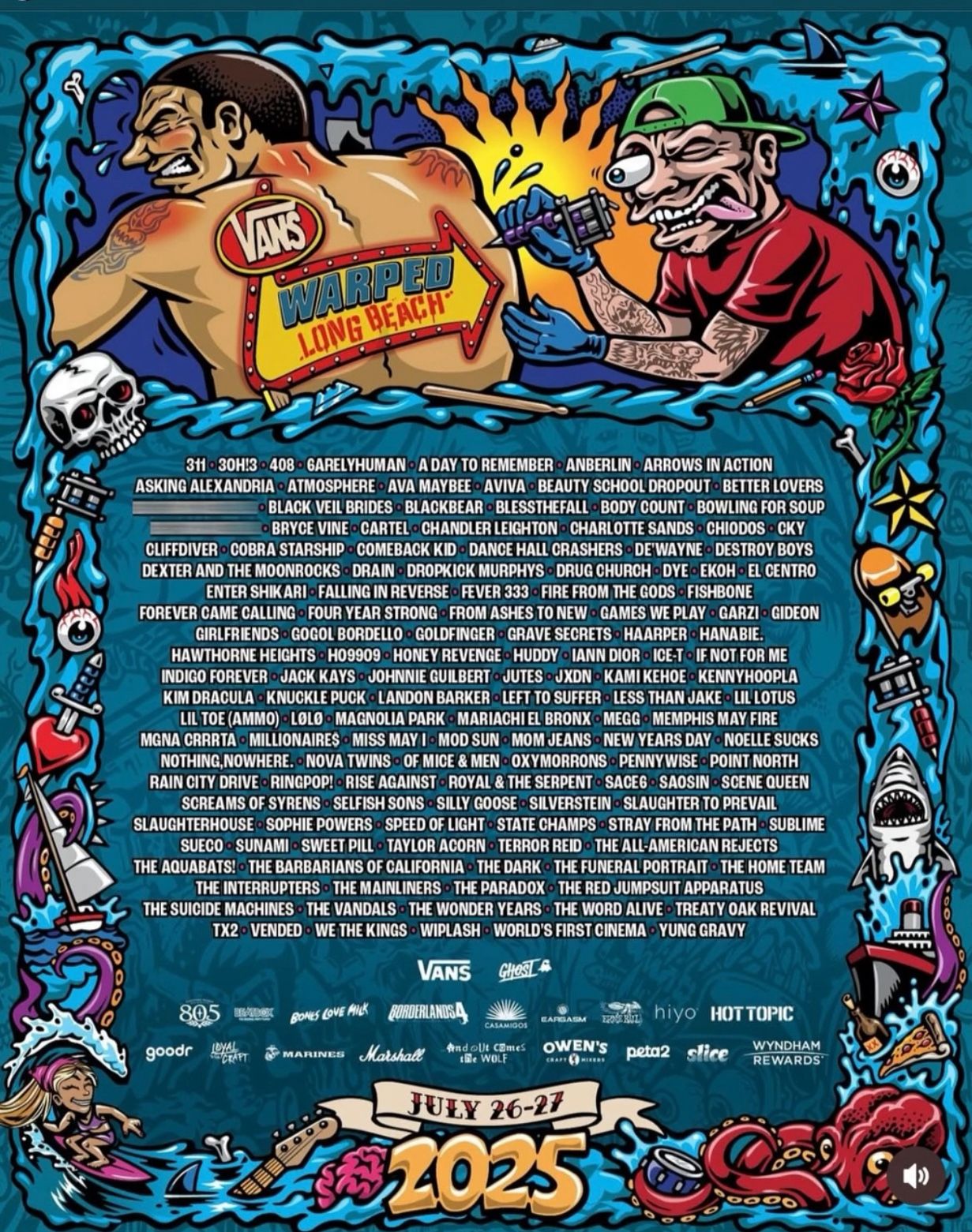 Selling Two Warped Tour Tickets $400 For Both