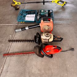 Power Tools - Makita, Echo, Ryobi