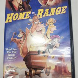 Disney's Home On The Range DVD 