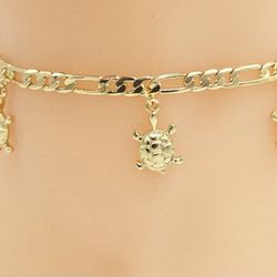 Turtle Anklet