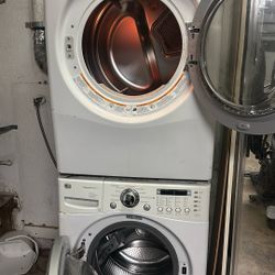 LG Washer and Dryer