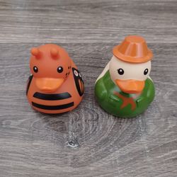 Target Bullseye Playground Butterfly and Scout Rubber Duckies 