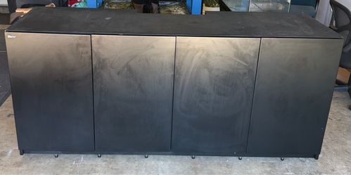 Aquarium stand) Red Sea stand 2 sumps and plumbing / NO tank 6 ft 2 in long 24 in front to back 36 in tall