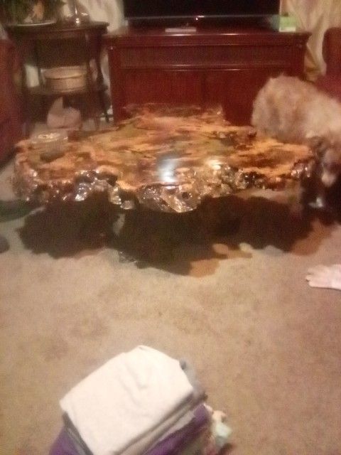 Vintage Buckeye Maple Table