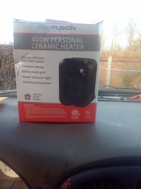 Pro Fusion Ceramic Heater
