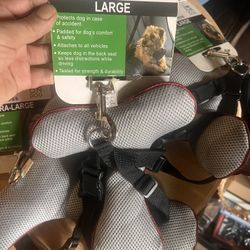 Dog Harnesses For Cars large, medium and small