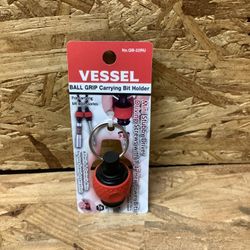 VESSEL QB22RU BALL CARRYING BIT HOLDER