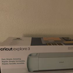 Cricut Explore 3
