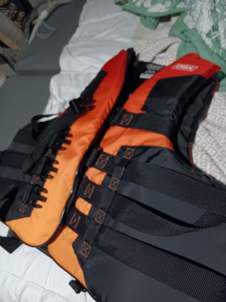 life vest US Coast Guard approved