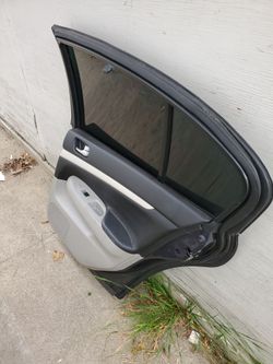Door infinite 2008 sedan g35
