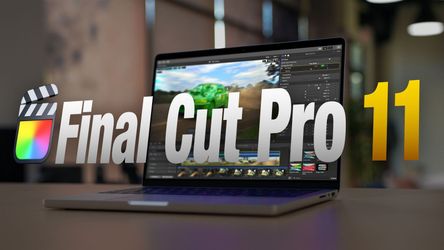 M4 MacBook Pro Tahoe - Final Cut Pro