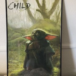 Baby Yoda Poster