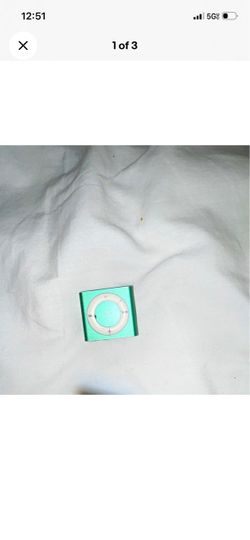 Apple iPod Shuffle Green