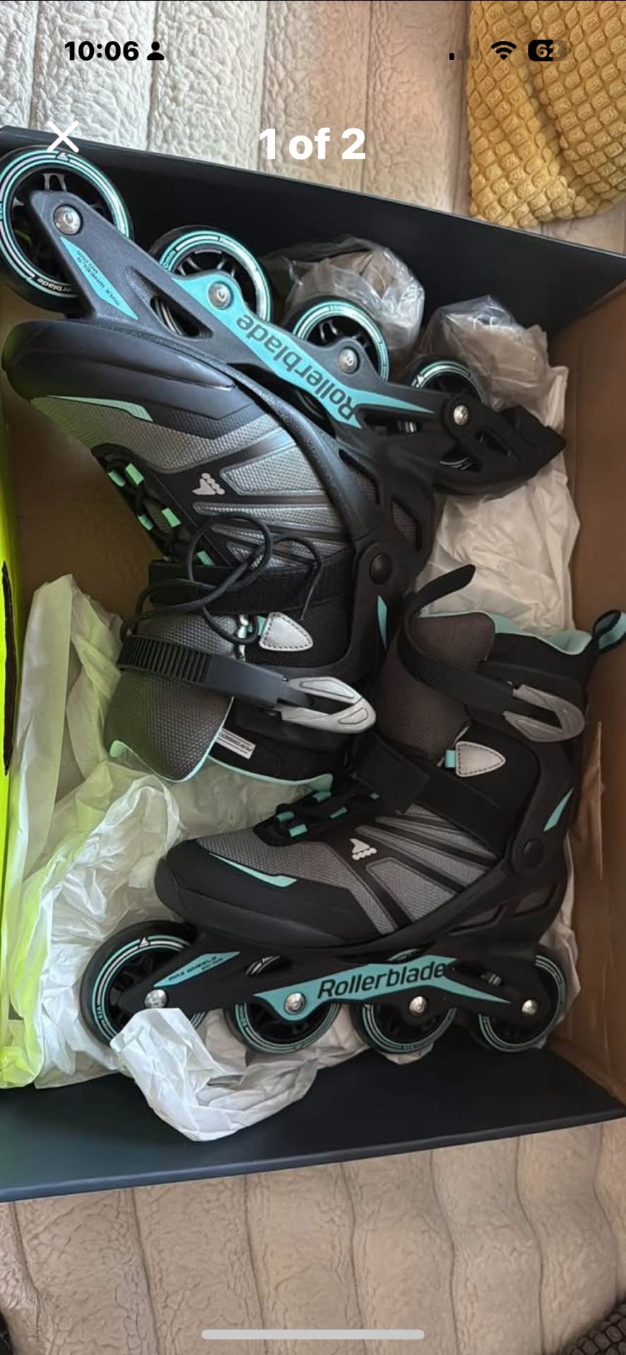 Rollerblades Size 8 W