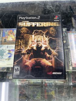 The Suffering PS2 $75 Gamehogs 11am-7pm