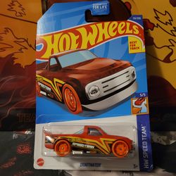 Hot Wheels TREASURE HUNT TH HW Speed Team 5/5 Draftnator 113/250 Track Star