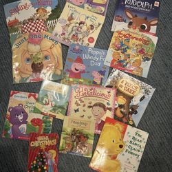 LOT OF CHILDREN'S BOOKS