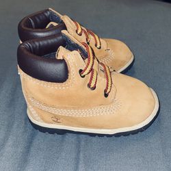 Timberland Infant Crib Bootie Wheat