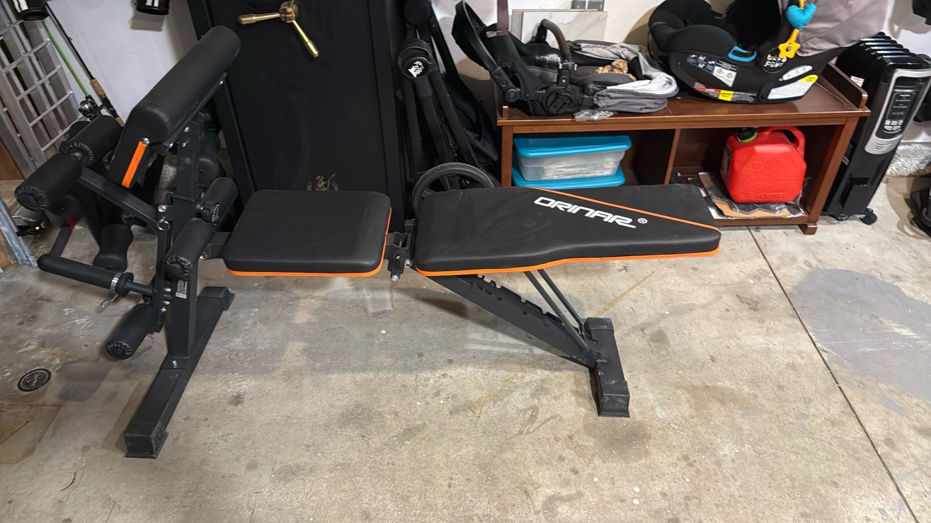 Brand New Exercise Bench Never Used