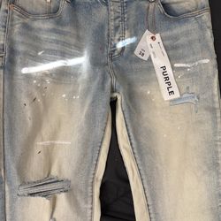 Purple Brand Jeans Style NO.P004