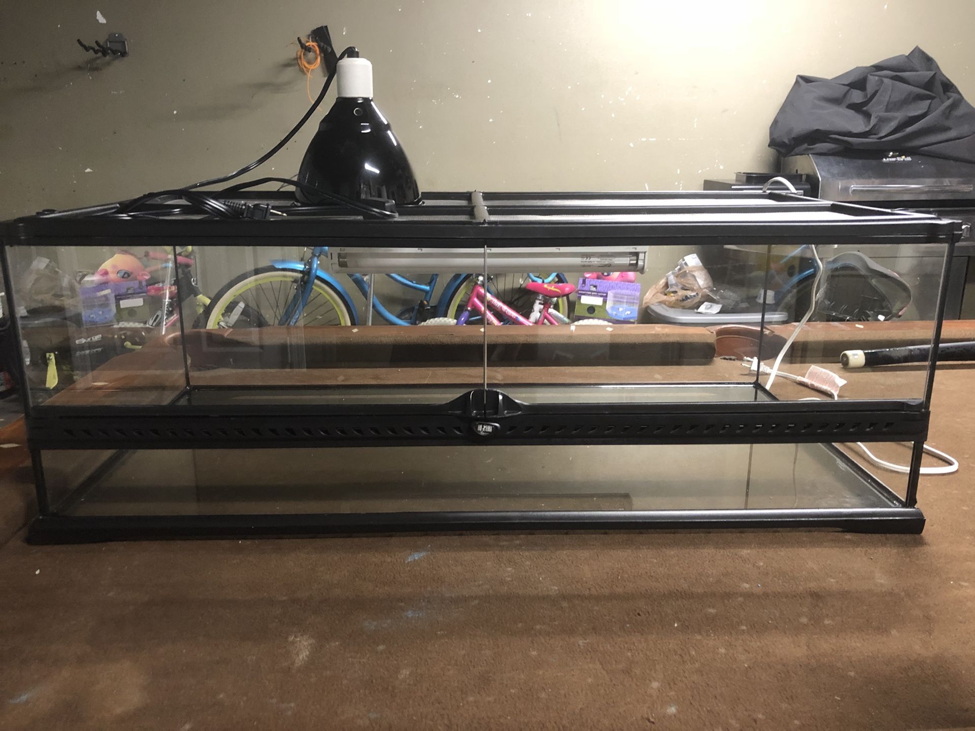 Exo Terra Reptile Terrarium Large (Low) 36x18x12