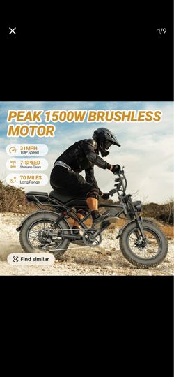 E-Bike For Sale